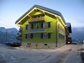 Гостиница Katharinahof Ferienpension, Зибратсгфелль